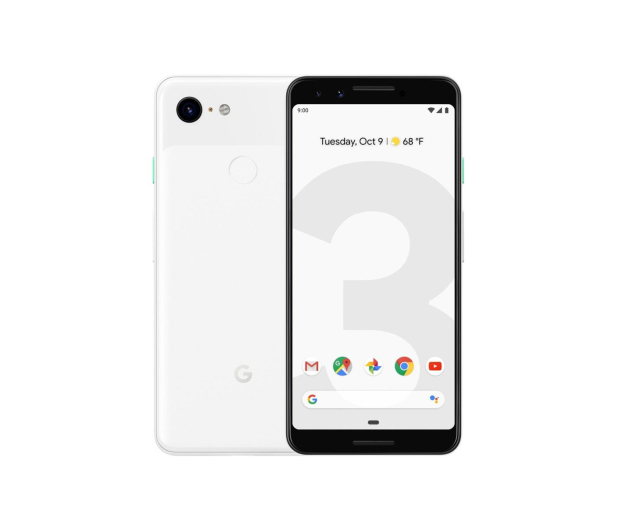 Google Pixel 3 64GB Clearly White - 466652 - zdjęcie